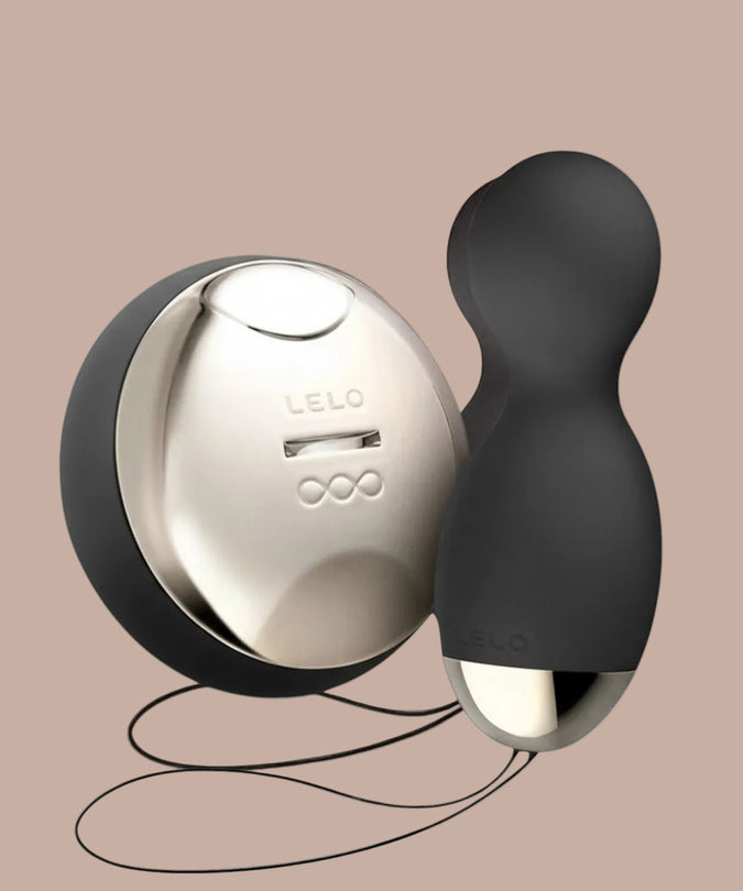 LELO – HULA Beads – Obsidiaanzwart - door Pleasurements