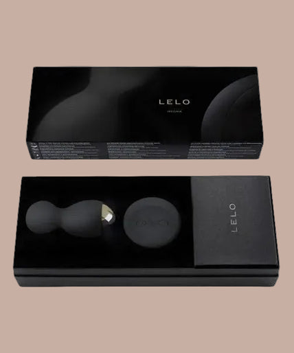 LELO – HULA Beads – Obsidian Schwarz - von Pleasurements LELO – HULA Beads – Obsidian Schwarz - von Pleasurements