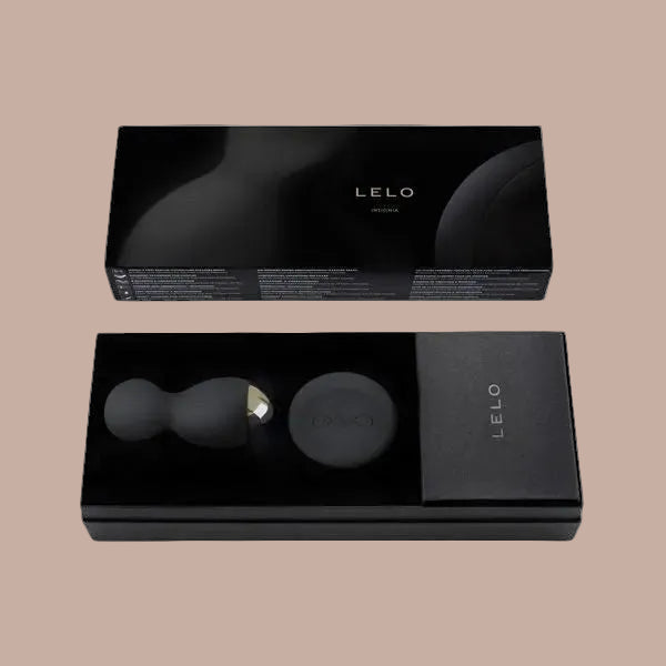 LELO – HULA Beads – Obsidiaanzwart - door Pleasurements