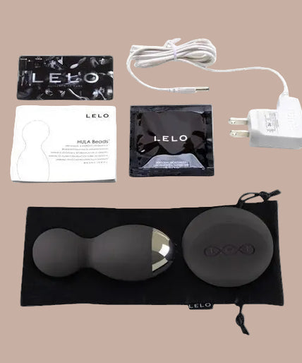 LELO – HULA Beads – Obsidian Schwarz - von Pleasurements LELO – HULA Beads – Obsidian Schwarz - von Pleasurements
