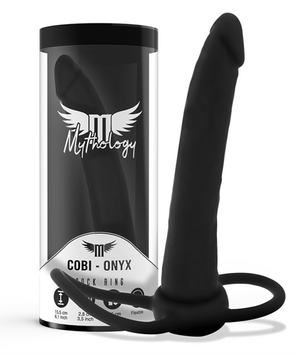 Mythology – Cobi Onyx Anal Dildo Mit Penis- Und Hodengürtel 13 Silikon Cm Mythology – Cobi Onyx Anal Dildo Mit Penis- Und Hodengürtel 13 Silikon Cm