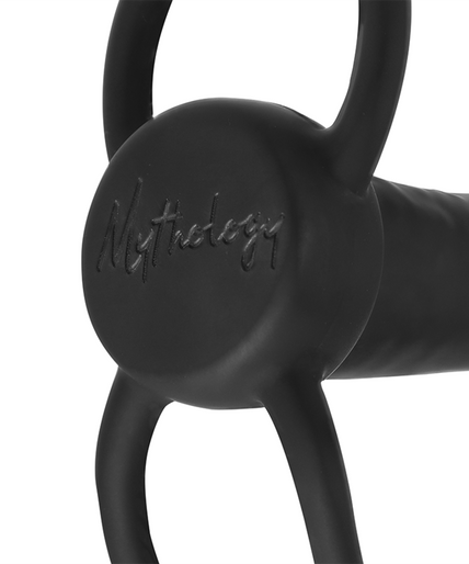 Mythologie – Cobi Onyx Anale Dildo met Penis- en Balring 13 cm Siliconen Mythologie – Cobi Onyx Anale Dildo met Penis- en Balring 13 cm Siliconen