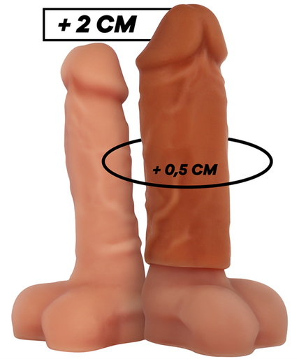 Virilxl – Flüssigsilikon V3 Braune Penisverlängerung Virilxl – Flüssigsilikon V3 Braune Penisverlängerung