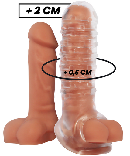Virilxl – Penisverlängerung und Hülle V15 Transparent Virilxl – Penisverlängerung und Hülle V15 Transparent