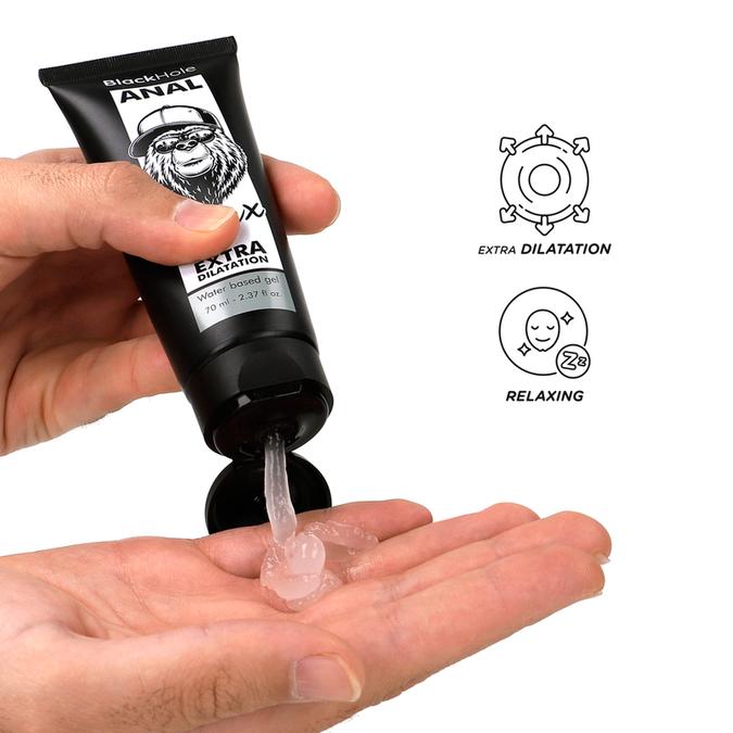 Black Hole – Wasserbasiertes Analdehnungs-Gel 70 ml