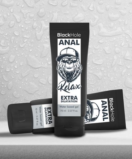 Black Hole – Wasserbasiertes Analdehnungs-Gel 70 ml Black Hole – Wasserbasiertes Analdehnungs-Gel 70 ml