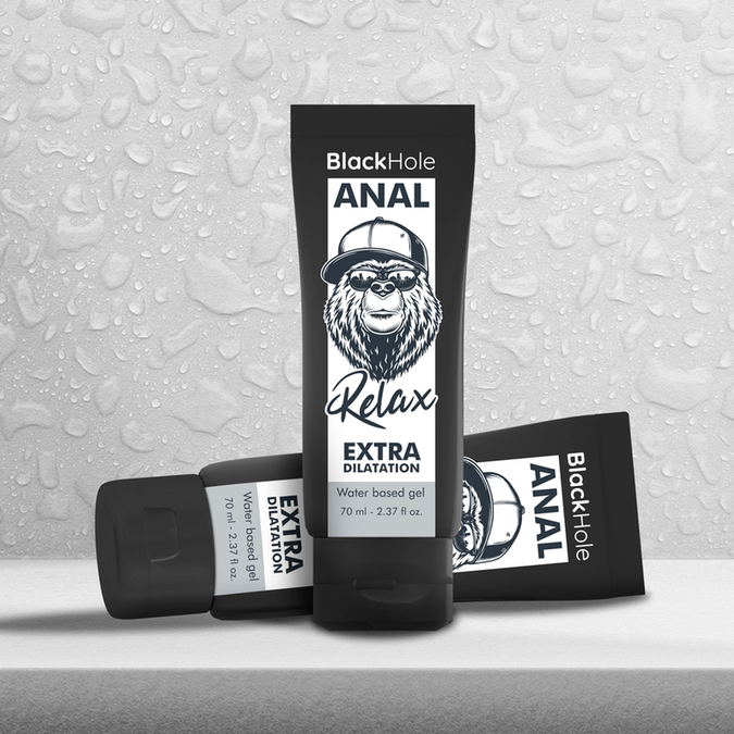 Black Hole – Wasserbasiertes Analdehnungs-Gel 70 ml