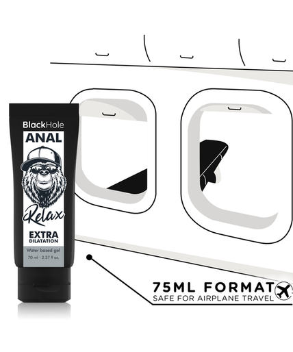 Black Hole – Wasserbasiertes Analdehnungs-Gel 70 ml Black Hole – Wasserbasiertes Analdehnungs-Gel 70 ml
