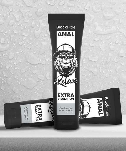Black Hole – Wasserbasiertes Gel zur analen Dehnung 150 ml Black Hole – Wasserbasiertes Gel zur analen Dehnung 150 ml