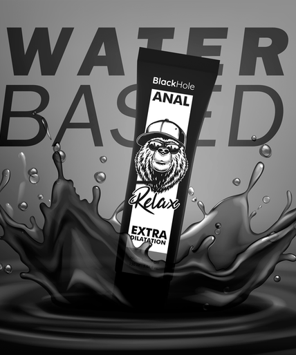 Black Hole – Wasserbasiertes Gel zur analen Dehnung 150 ml Black Hole – Wasserbasiertes Gel zur analen Dehnung 150 ml