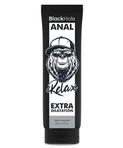 Black Hole – Wasserbasiertes Gel zur analen Dehnung 250 ml Black Hole – Wasserbasiertes Gel zur analen Dehnung 250 ml
