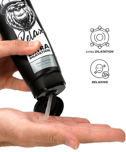 Black Hole – Wasserbasiertes Gel zur analen Dehnung 250 ml Black Hole – Wasserbasiertes Gel zur analen Dehnung 250 ml