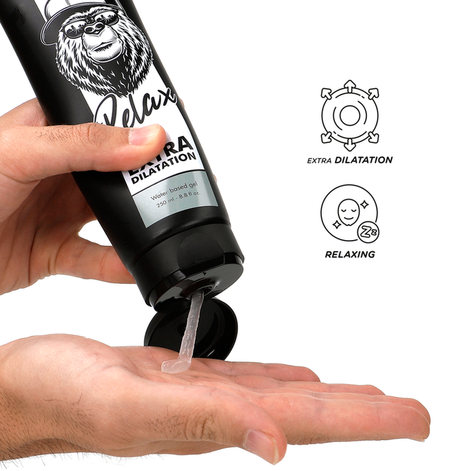 Black Hole – Wasserbasiertes Gel zur analen Dehnung 250 ml