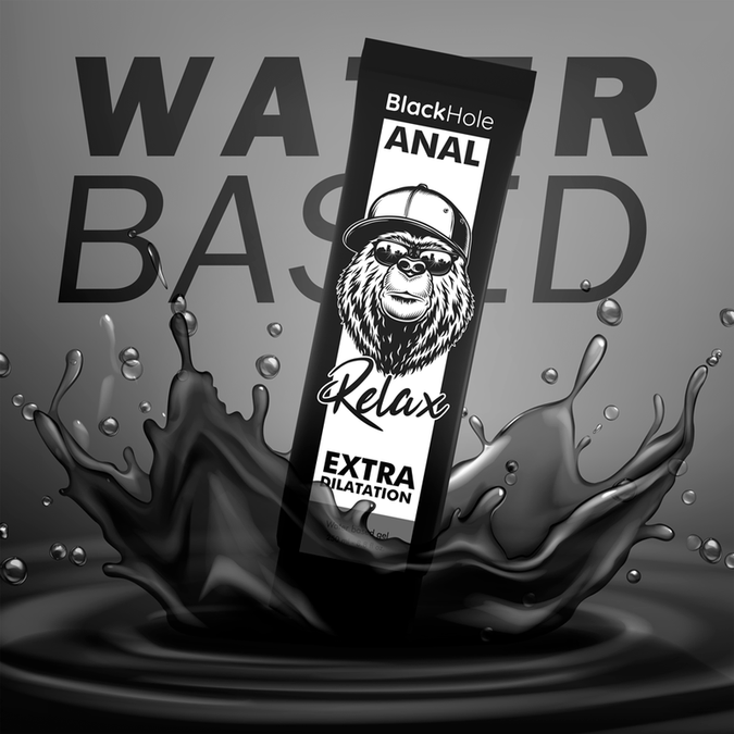 Black Hole – Wasserbasiertes Gel zur analen Dehnung 250 ml