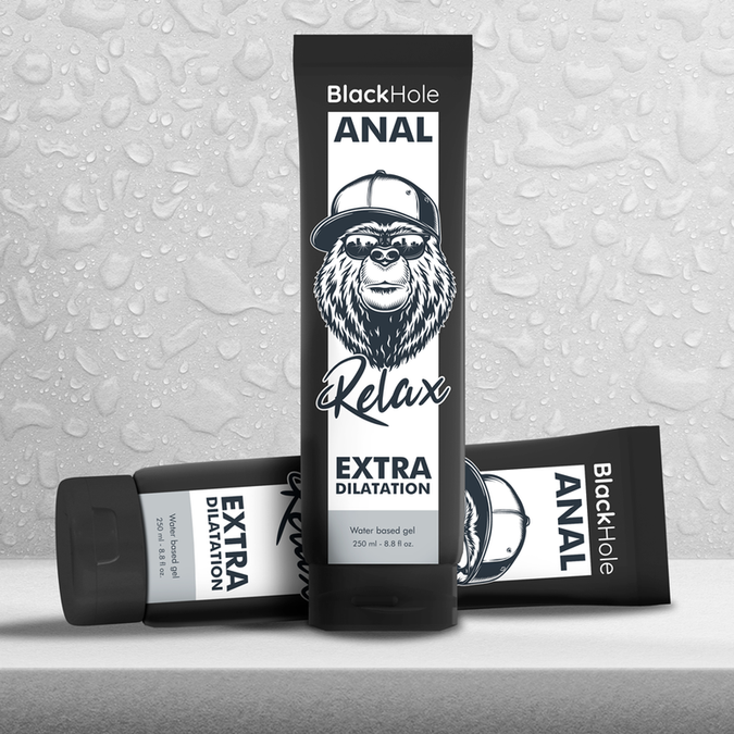 Black Hole – Wasserbasiertes Gel zur analen Dehnung 250 ml