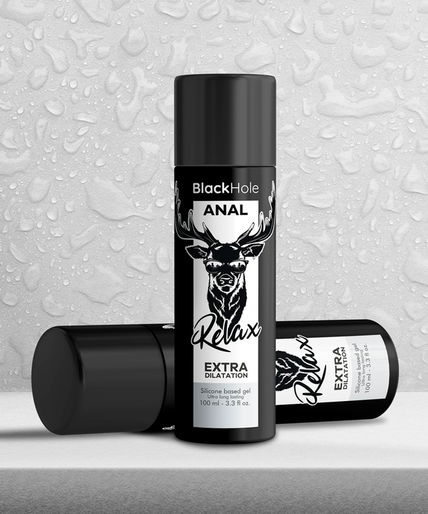 Black Hole – Gel Silicone Base Anal Dilation 100 Ml Black Hole – Gel Silicone Base Anal Dilation 100 Ml