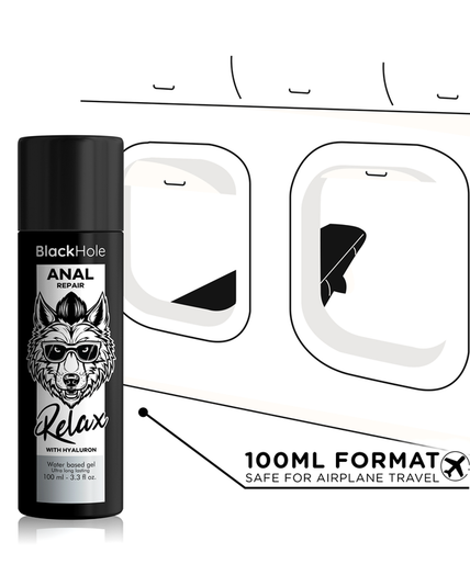 Black Hole – Anal Repair Water Based Relax With Hyaluron 100 Ml Black Hole – Anal Repair Water Based Relax With Hyaluron 100 Ml