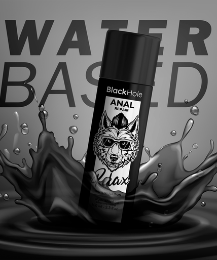 Black Hole – Anal Repair Water Based Relax With Hyaluron 100 Ml Black Hole – Anal Repair Water Based Relax With Hyaluron 100 Ml