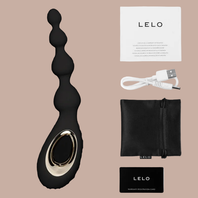 LELO – SORAYA BEADS – Schwarz - von Pleasurements