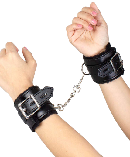 Secretplay – Black Bondage Handcuffs Bdsm Collection Secretplay – Black Bondage Handcuffs Bdsm Collection