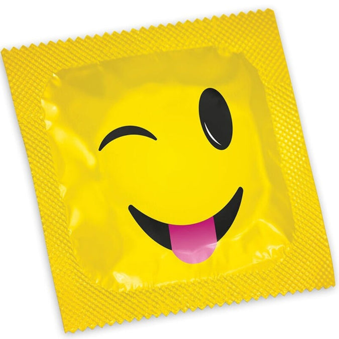Pasante – Condooms Smiley Zak 144 Stuks