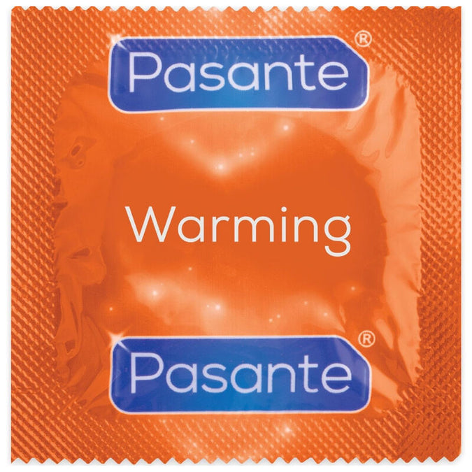 Pasante – Kondome Wärmender Effekt Beutel 144 Stück