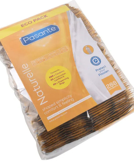 Pasante – Condooms Eco Pack Naturelle Zak 288 Stuks Pasante – Condooms Eco Pack Naturelle Zak 288 Stuks