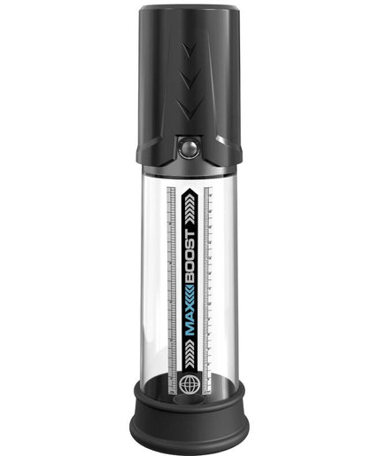 Pump Worx – Max Boost Schwarz Pump Worx – Max Boost Schwarz