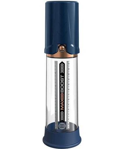 Pump Worx – Max Boost Blau Pump Worx – Max Boost Blau