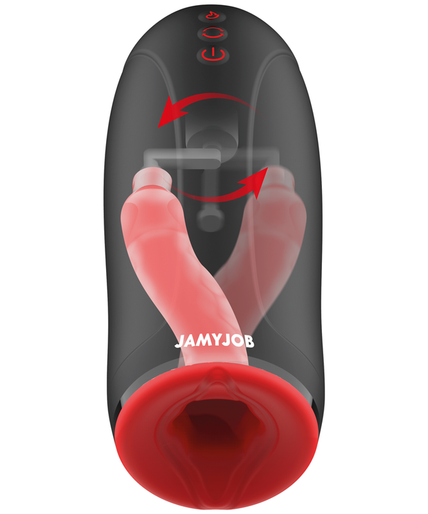 Jamyjob – Swing – R Heizwirkung, Swing-Technologie und Vibrationsmasturbator Jamyjob – Swing – R Heizwirkung, Swing-Technologie und Vibrationsmasturbator