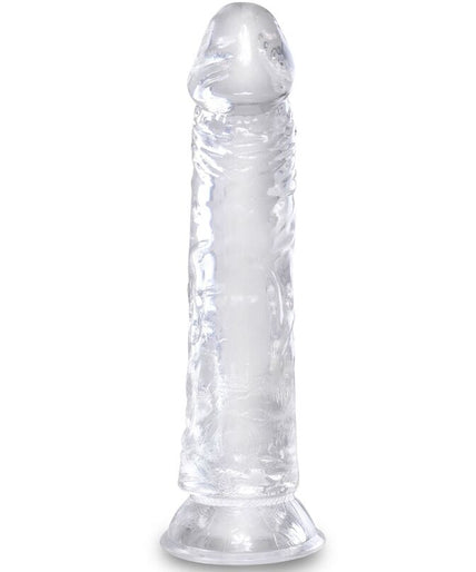 Pleasurements – King Cock – Klarer realistischer Penis Transparent 19,7 cm Pleasurements – King Cock – Klarer realistischer Penis Transparent 19,7 cm