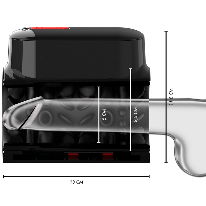 Jamyjob – Vortex Thrusting And 360 Rotate Tech Turbo Mode Masturbator