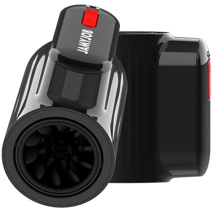 Jamyjob – Vortex Thrusting And 360 Rotate Tech Turbo Mode Masturbator