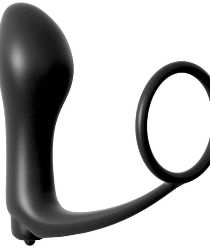 Anal Fantasy Elite Collection – Ass-Gasm Cockring Vibrator Plug Anal Fantasy Elite Collection – Ass-Gasm Cockring Vibrator Plug