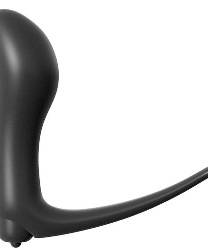 Anal Fantasy Elite Collection – Ass-Gasm Cockring Vibrator Plug Anal Fantasy Elite Collection – Ass-Gasm Cockring Vibrator Plug