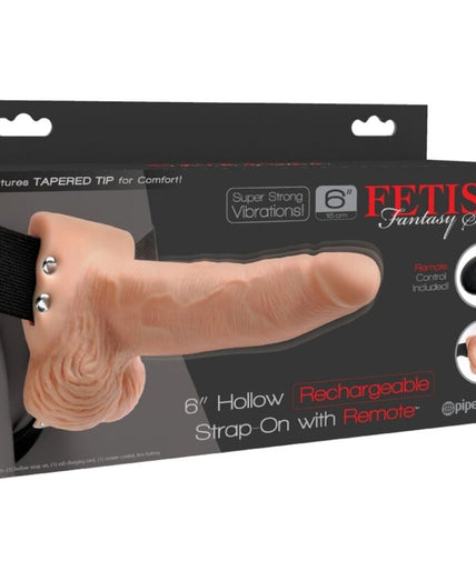 Fetish Fantasy Serie – Verstellbarer Harness mit Fernbedienung, realistischer Penis mit wiederaufladbaren Hoden und Vibrator 15 cm Fetish Fantasy Serie – Verstellbarer Harness mit Fernbedienung, realistischer Penis mit wiederaufladbaren Hoden und Vibrator 15 cm