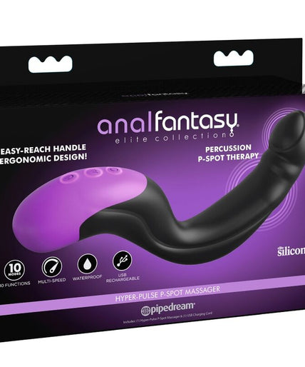Anal Fantasy Elite Collection – Hyper – Pulse P – Point Anal Massager Anal Fantasy Elite Collection – Hyper – Pulse P – Point Anal Massager