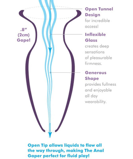 Anal Fantasy Elite Collection – Anal Gaper Dilator For Beginners Crystal Size S Anal Fantasy Elite Collection – Anal Gaper Dilator For Beginners Crystal Size S