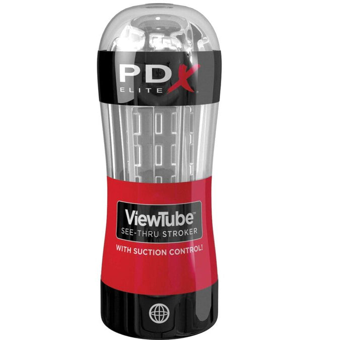 Pdx Elite – Stroker Masturbator Viewtube Steuerung Saugkraft Klar