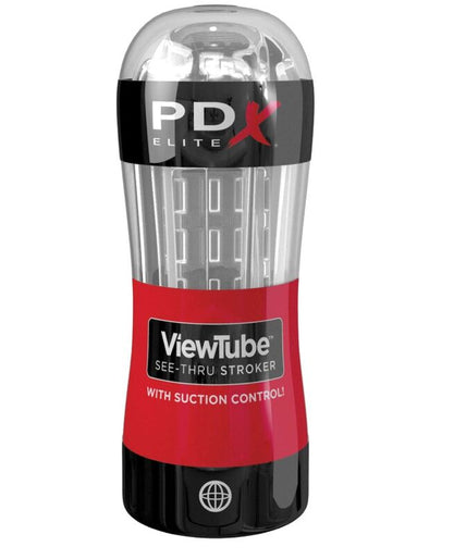 Pdx Elite – Stroker Masturbator Viewtube Steuerung Saugkraft Klar Pdx Elite – Stroker Masturbator Viewtube Steuerung Saugkraft Klar