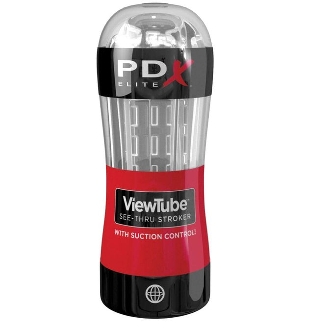 Pdx Elite – Stroker Masturbator Viewtube Steuerung Saugkraft Klar