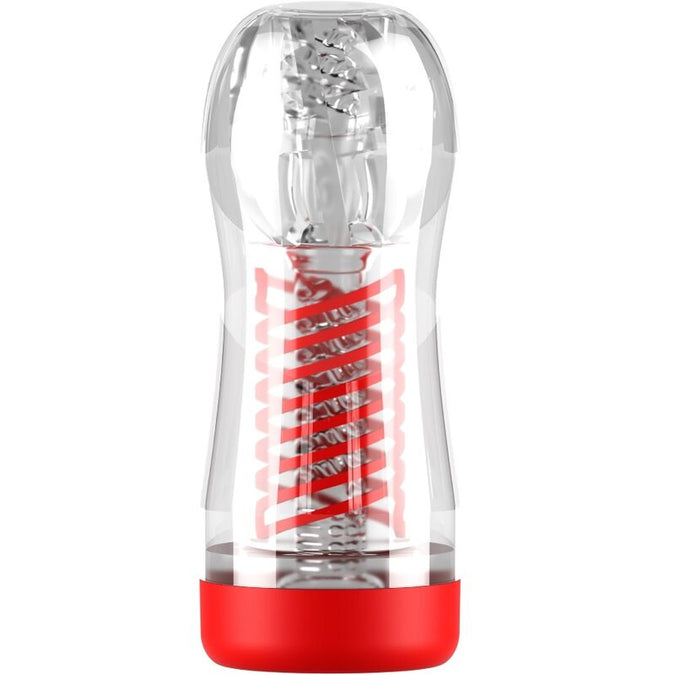 Pdx Elite – Stroker Viewtube 2 Spiraalcompressie Transparant