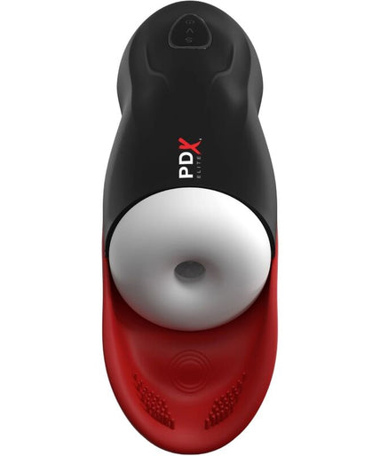Pdx Elite – Stroker Fap – O – Matic Pro mit Hodensack-Basis Pdx Elite – Stroker Fap – O – Matic Pro mit Hodensack-Basis
