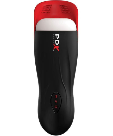 Pdx Elite – Stroker Fap – O – Matic Pro mit Hodensack-Basis Pdx Elite – Stroker Fap – O – Matic Pro mit Hodensack-Basis