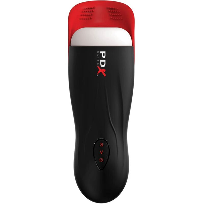 Pdx Elite – Stroker Fap – O – Matic Pro mit Hodensack-Basis