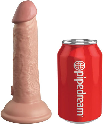 Pleasurements – King Cock Elite – Realistischer Dildo aus doppeldichtem Silikon 15,2 cm Pleasurements – King Cock Elite – Realistischer Dildo aus doppeldichtem Silikon 15,2 cm