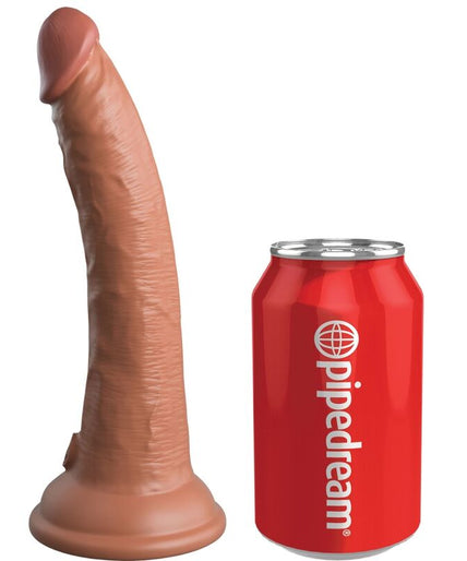 King Cock – Elite Realistischer Silikon-Dildo 17,8 cm Karamell King Cock – Elite Realistischer Silikon-Dildo 17,8 cm Karamell