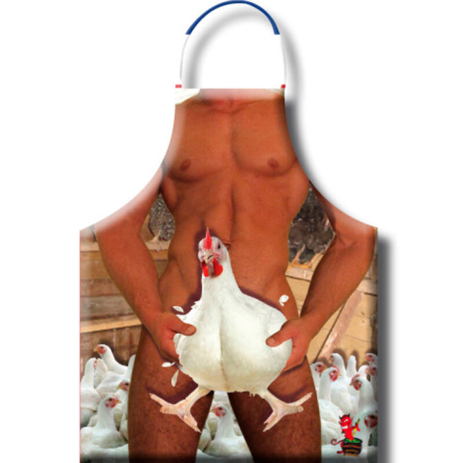 Diablo Picante – Hen Schürze