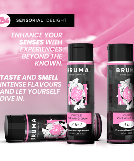 Bruma – Core Massage Hot Oil Chewing Gum 3 In 1 – 100 Ml Bruma – Core Massage Hot Oil Chewing Gum 3 In 1 – 100 Ml