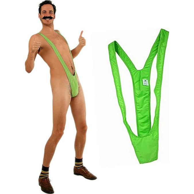 Diablo Picante – Grüner Herren Trikini